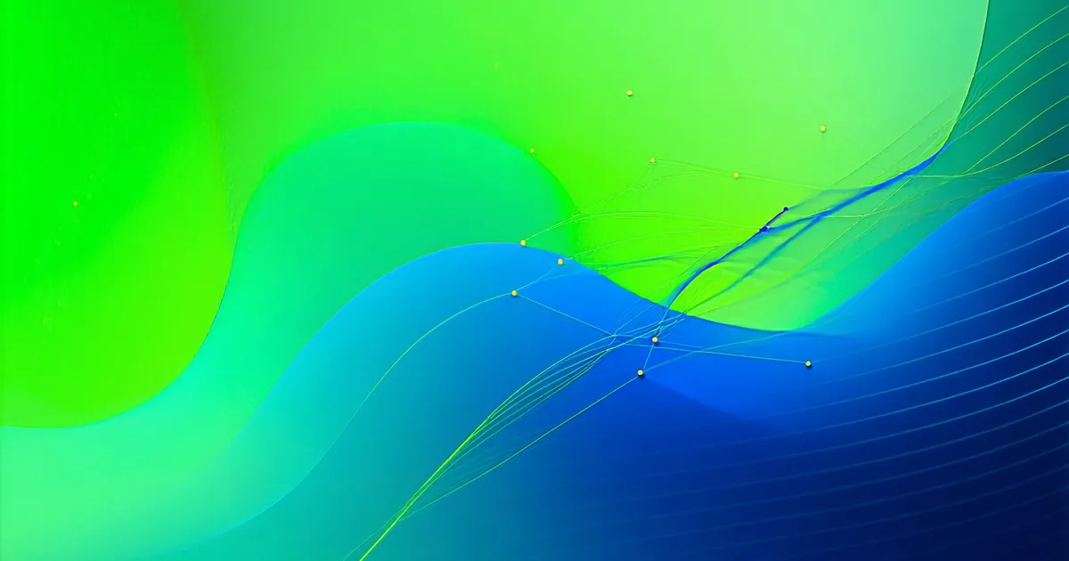 Abstract visualization of string context graph connecting source strings across 19 locale columns