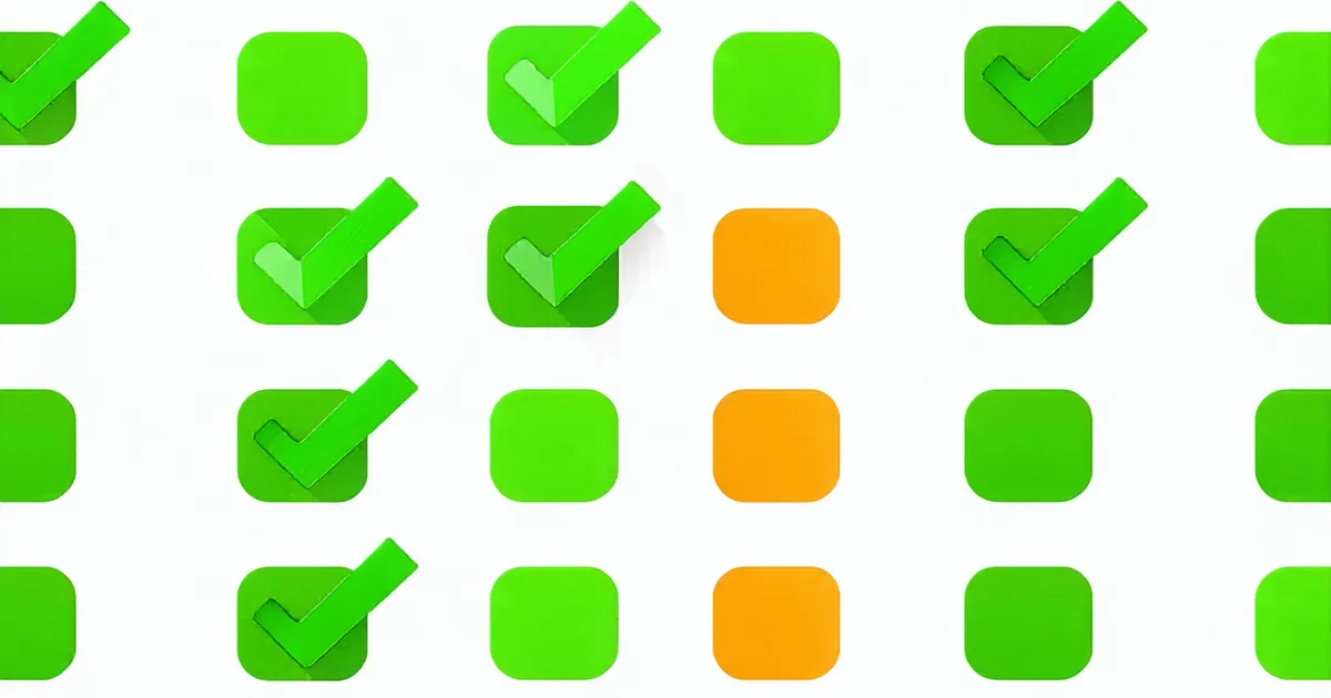 Checklist visual with checkmarks across 18 locale QA items on a clean light background